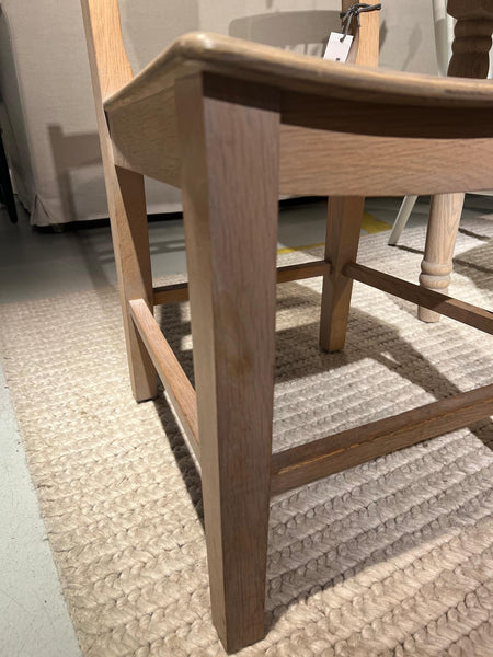 Suffolk Chair - Seasoned Oak