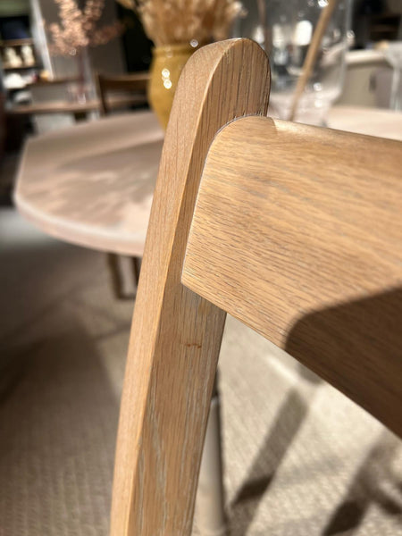 Suffolk Chair - Seasoned Oak