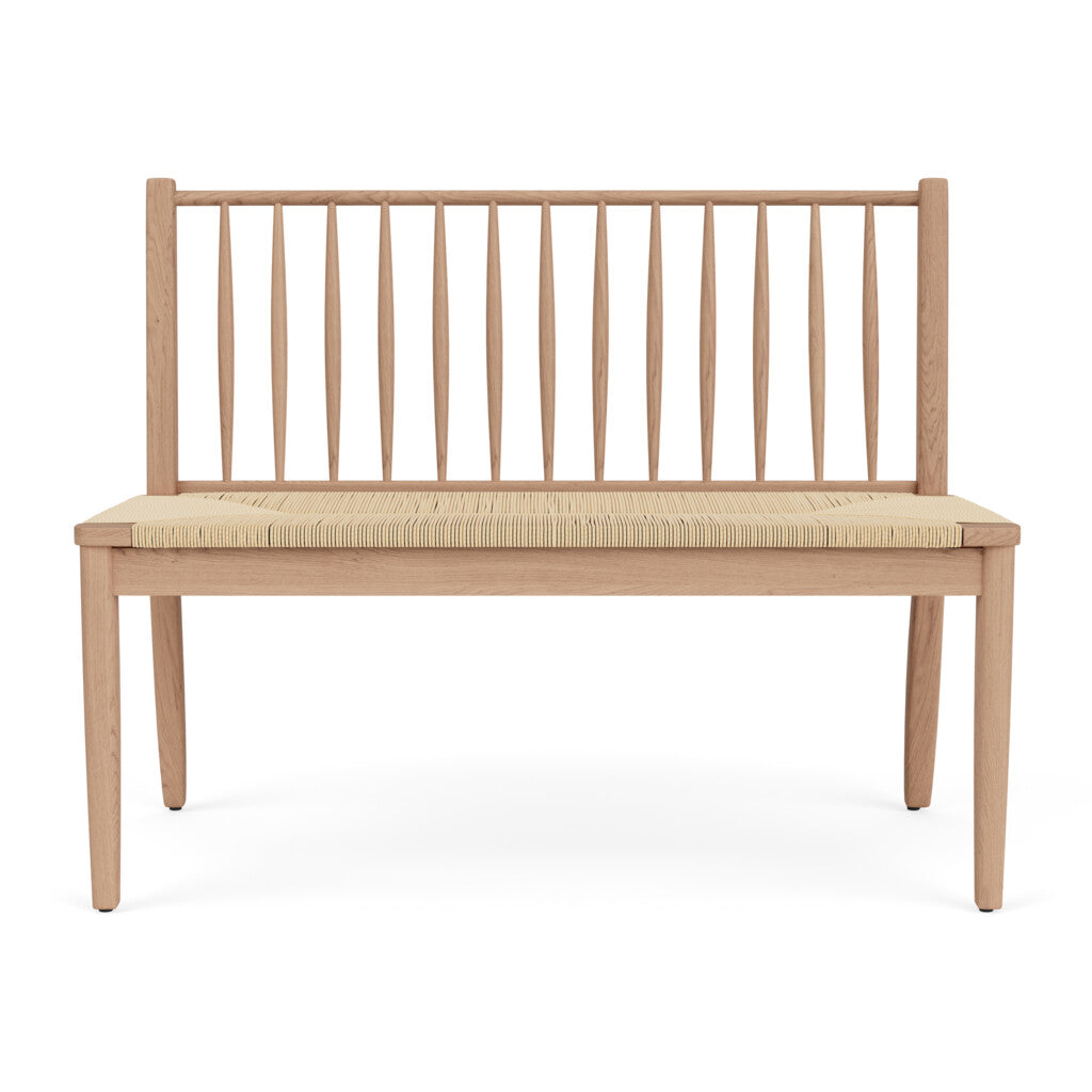 Wycombe Bench with Back - 1110mm