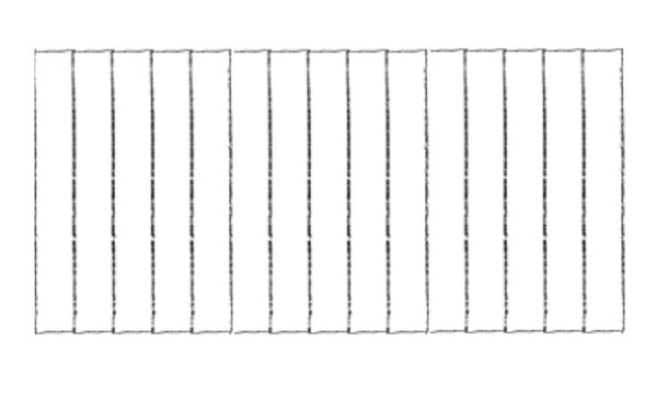 Henley 2000 Base End Panel - Driftwood