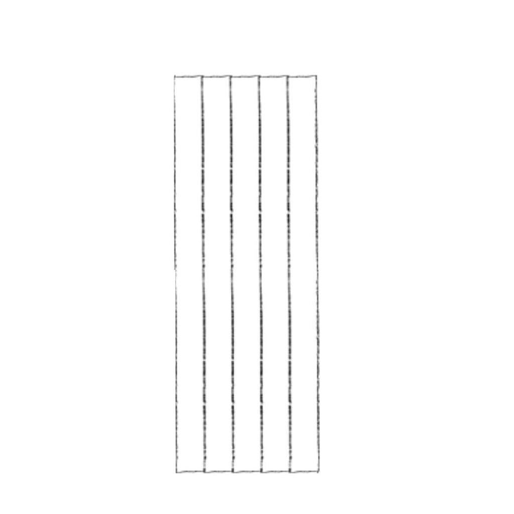 Henley Full Height End Panel - Old Rose