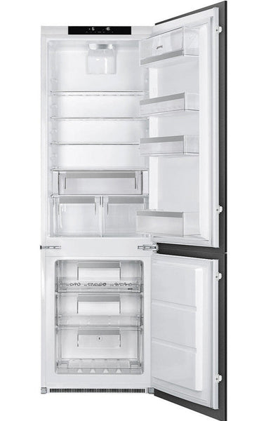 Smeg 60cm Integrated In Column 70-30 Frost-Free Fridge Freezer- UKC8174N3E