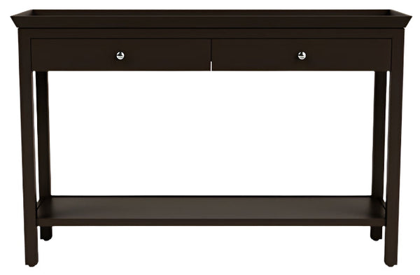 Aldwych 122 Rectangular Console Table - Walnut