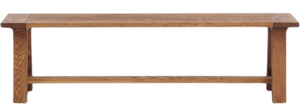 Arundel 150 Bench - Darkened Oak