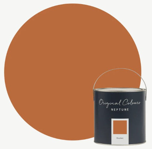 Neptune Matt Emulsion Paint 5.0Ltr - Bracken