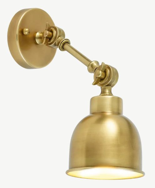 Brompton Wall Light Small - Brass