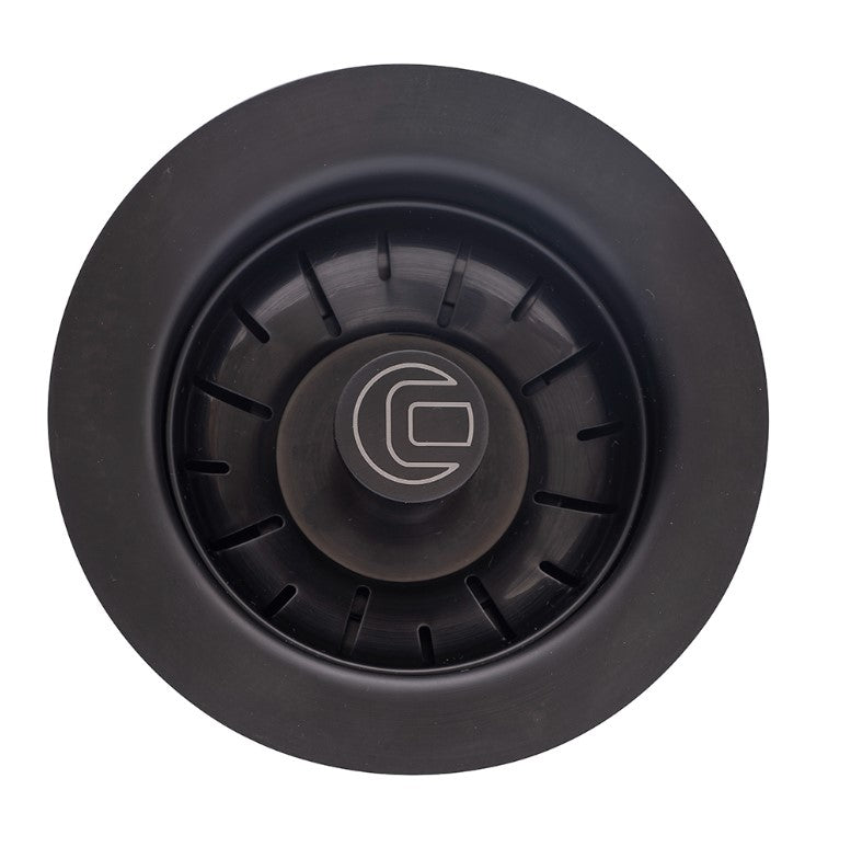 Caple Basket Strainer Waste Black Steel- CPK550/BS