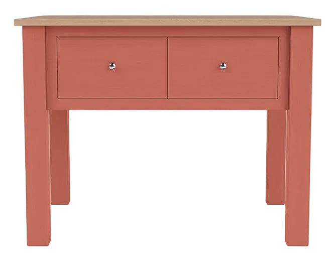 Charlecote 1200 Rectangular Island - Rhubarb & Oak