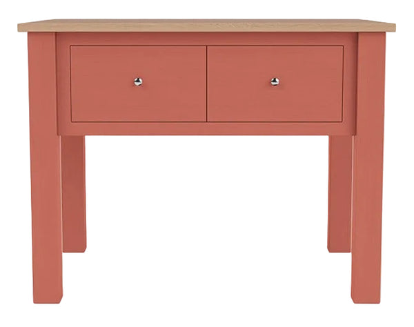 Charlecote 1200 Rectangular Island - Rhubarb & Oak