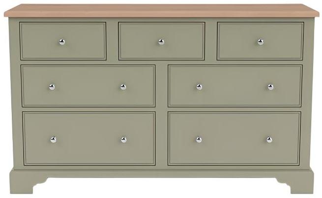 Chichester Grand Chest of Drawers - French Grey