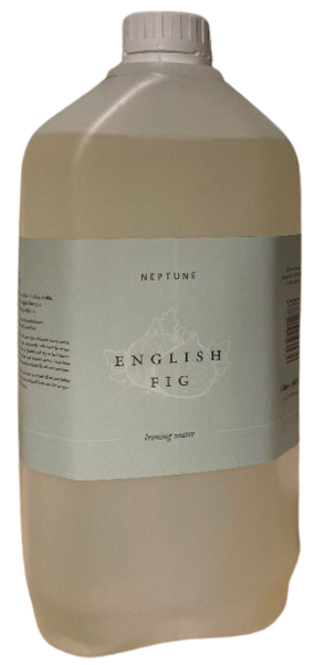 English Fig - Ironing Water 5L Refill