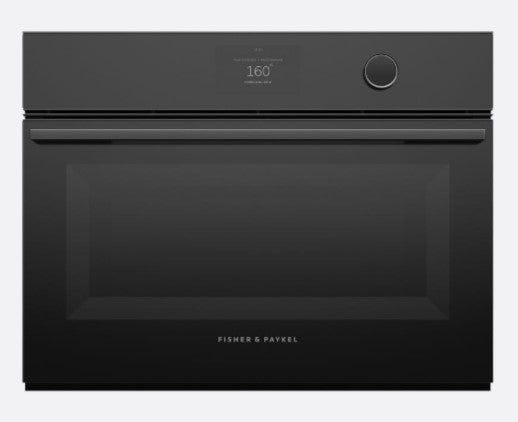 Fisher & Paykel Compact Steam Oven- OM60NMTDB1