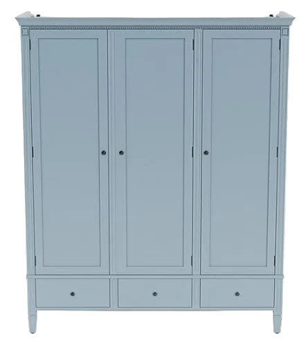 Larsson Grand Wardrobe- Flax Blue