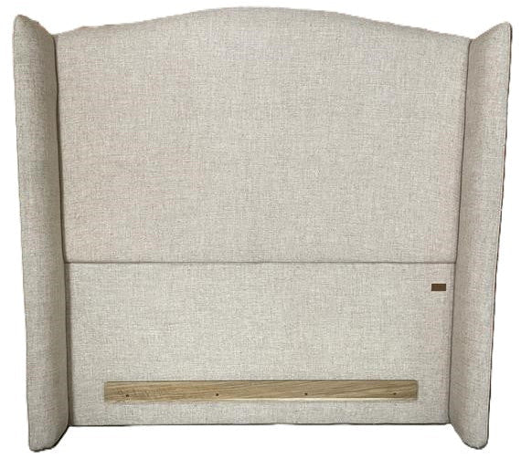 Charlie Headboard Double - HARRIS TWEED Bircher