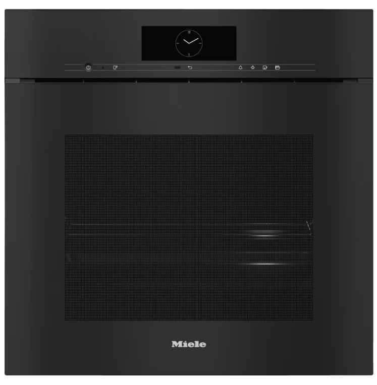 Miele DGC 7865 HCX Pro Steam Oven Obsidian Black- DGC7865HCXPRO-12101750