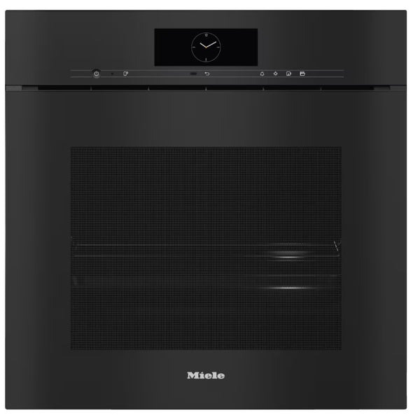 Miele DGC 7865 HCX Pro Steam Oven Obsidian Black- DGC7865HCXPRO-12101750