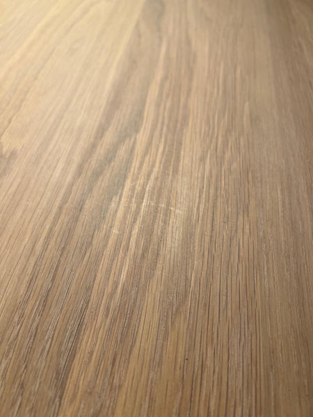 Stratford 6 Seater Round Dining Table, Natural Oak