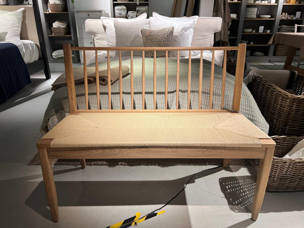 Wycombe Bench with Back - 1110mm