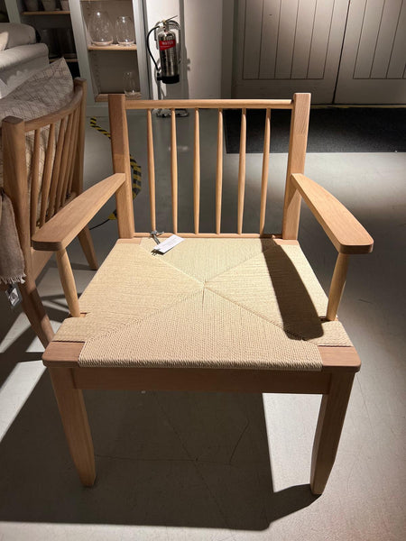 Wycombe Armchair - Natural Oak