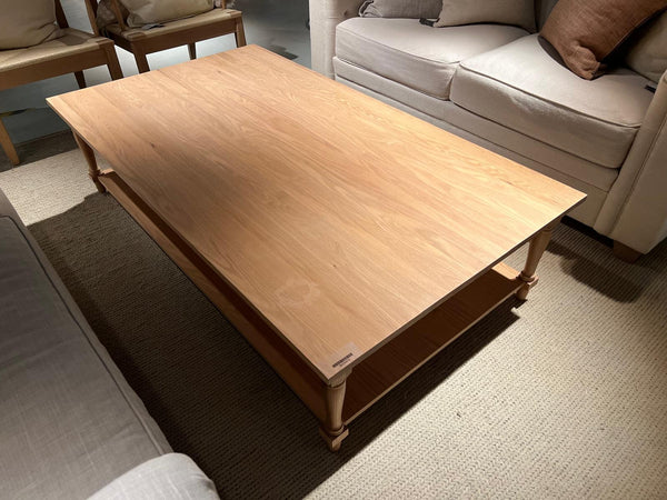 Henley 160 Rectangular Coffee Table - Oak