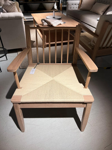 Wycombe Armchair - Natural Oak