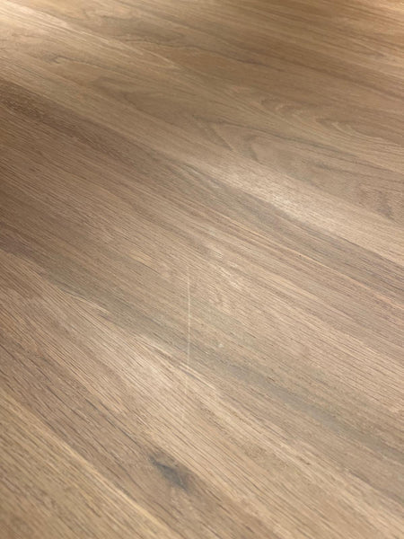 Stratford 6 Seater Round Dining Table, Natural Oak