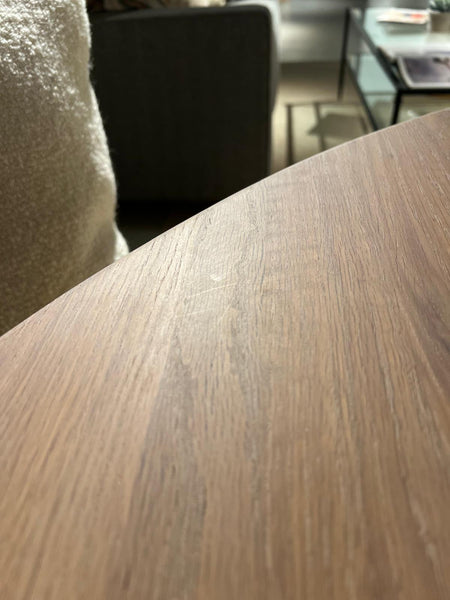 Stratford 6 Seater Round Dining Table, Natural Oak