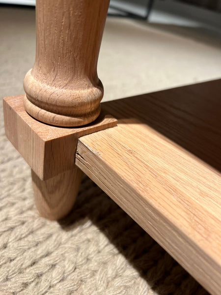 Henley 160 Rectangular Coffee Table - Oak