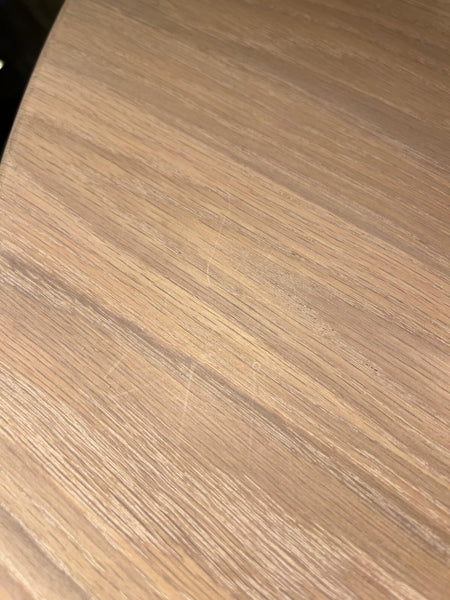 Stratford 6 Seater Round Dining Table, Natural Oak