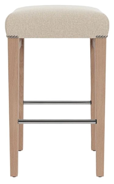 Shoreditch Bar Stool Linara Natural - Natural Oak
