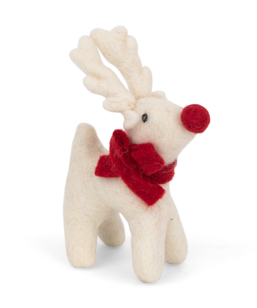 Lydia Standing Reindeer - Small