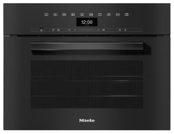 Miele Pro Steam Oven in Obsidian Black- DGC7440HC-12101230