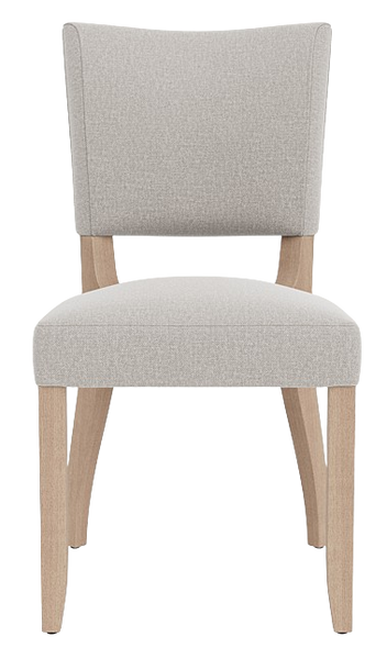 Mowbray Dining Chair - Linara Cobble - Vintage Oak