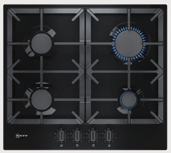 Neff N70 Gas hob 60cm - Black- T26DS49S0