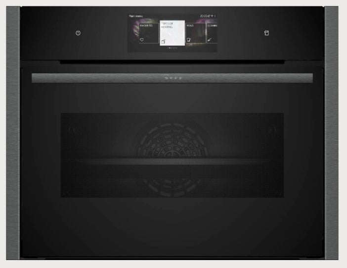 Neff N90, Built-in compact oven- C24FT53G0B