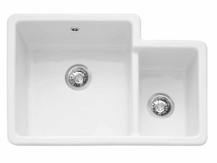 Paladin 760 inset or undermount Ceramic Sink without drainer- PAL760