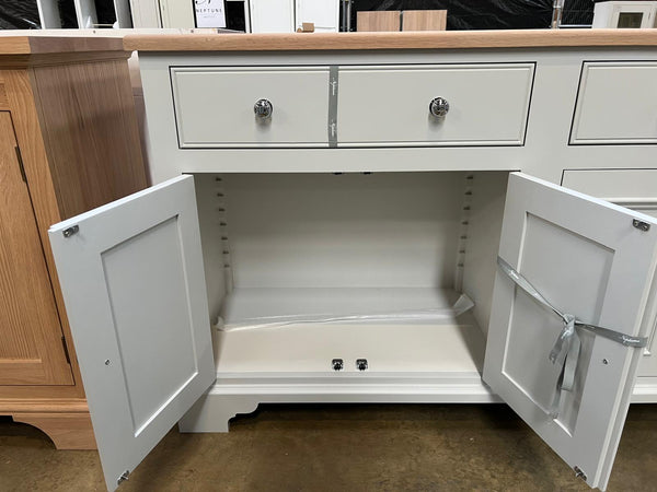 Chichester 5ft Sideboard - Shingle
