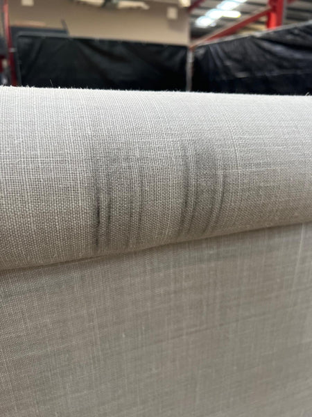 George Sofa Medium - Harry Cloud - Natural Oak Legs