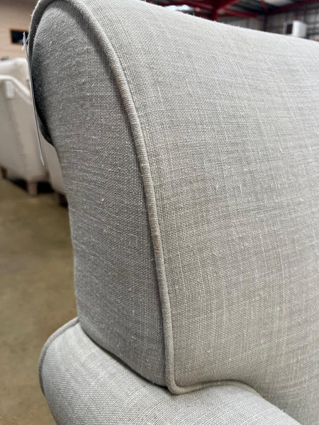 George Sofa Medium - Harry Cloud - Natural Oak Legs