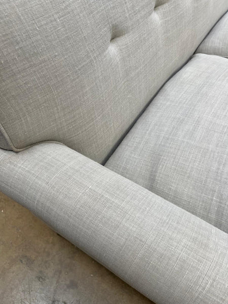 George Sofa Medium - Harry Cloud - Natural Oak Legs