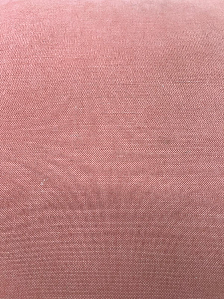 Lottie Sofa Medium - Linara Rhubarb - Pale Oak Legs