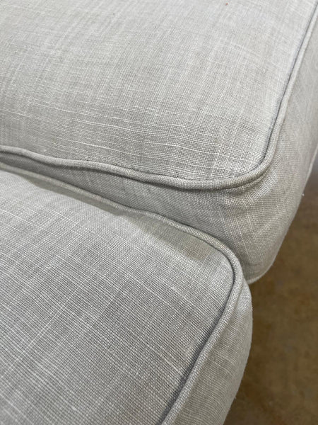 George Sofa Medium - Harry Cloud - Natural Oak Legs
