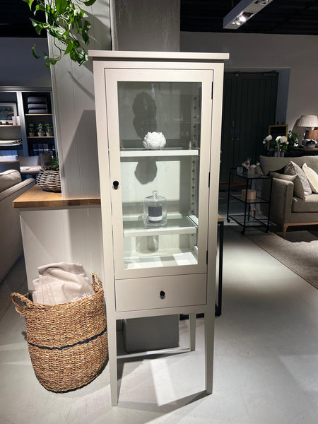 Portobello Cabinet - Right Hand - Driftwood and Silver Birch