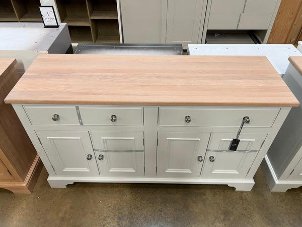 Chichester 5ft Sideboard - Shingle