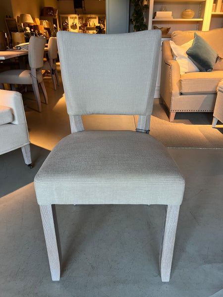 Mowbray Dining Chair - Linara Natural - Pale Oak