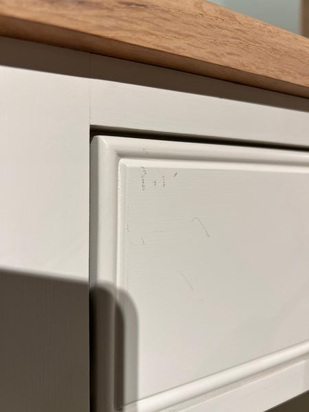 Chichester Bedside Cabinet Open - Shell