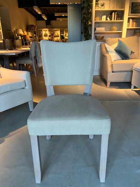 Mowbray Dining Chair - Linara Natural - Pale Oak