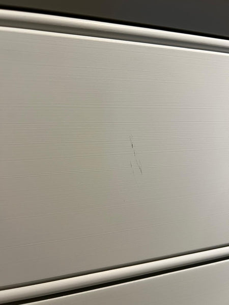 Chichester 6ft Open Rack Dresser - Shingle