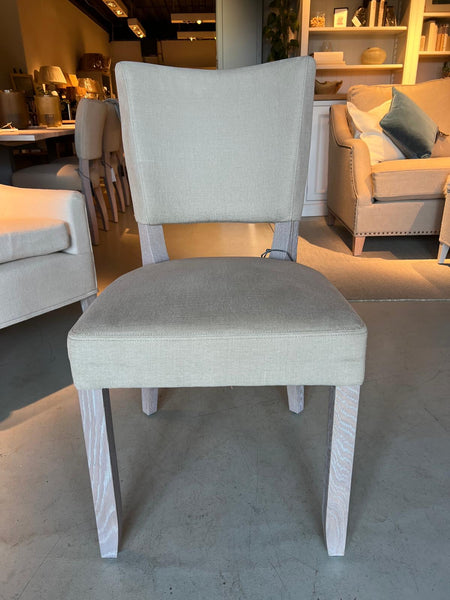 Mowbray Dining Chair - Linara Natural - Pale Oak