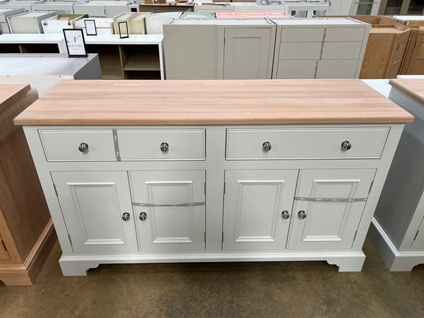 Chichester 5ft Sideboard - Shingle